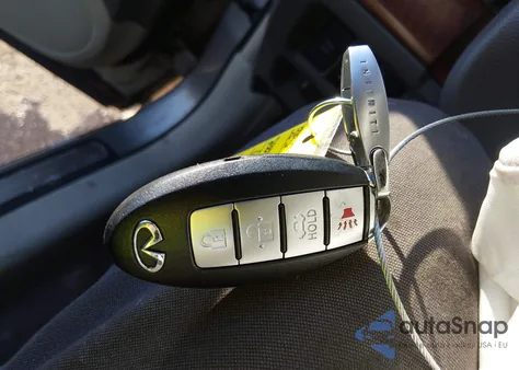 2009 Infiniti G37X from USA, damaged, VIN JNKCV61F99M350414